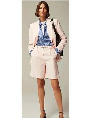 J Crew Shorts 2 Linen Flax